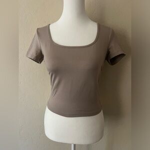 Hollister slim fit top